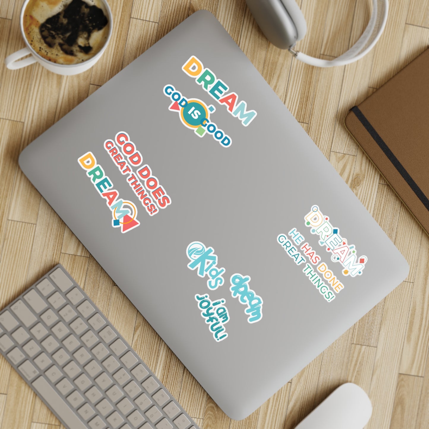 Colorful Inspirational Sticker Sheet Bundle